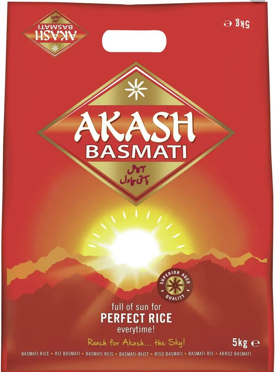 Akash Basmati Rice 5 kg
