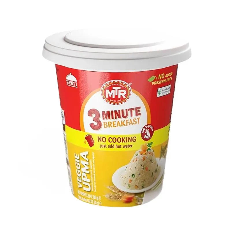 MTR 3 Min Veggie Upma