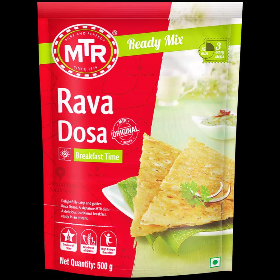 MTR Rava Dosa Mix 500g