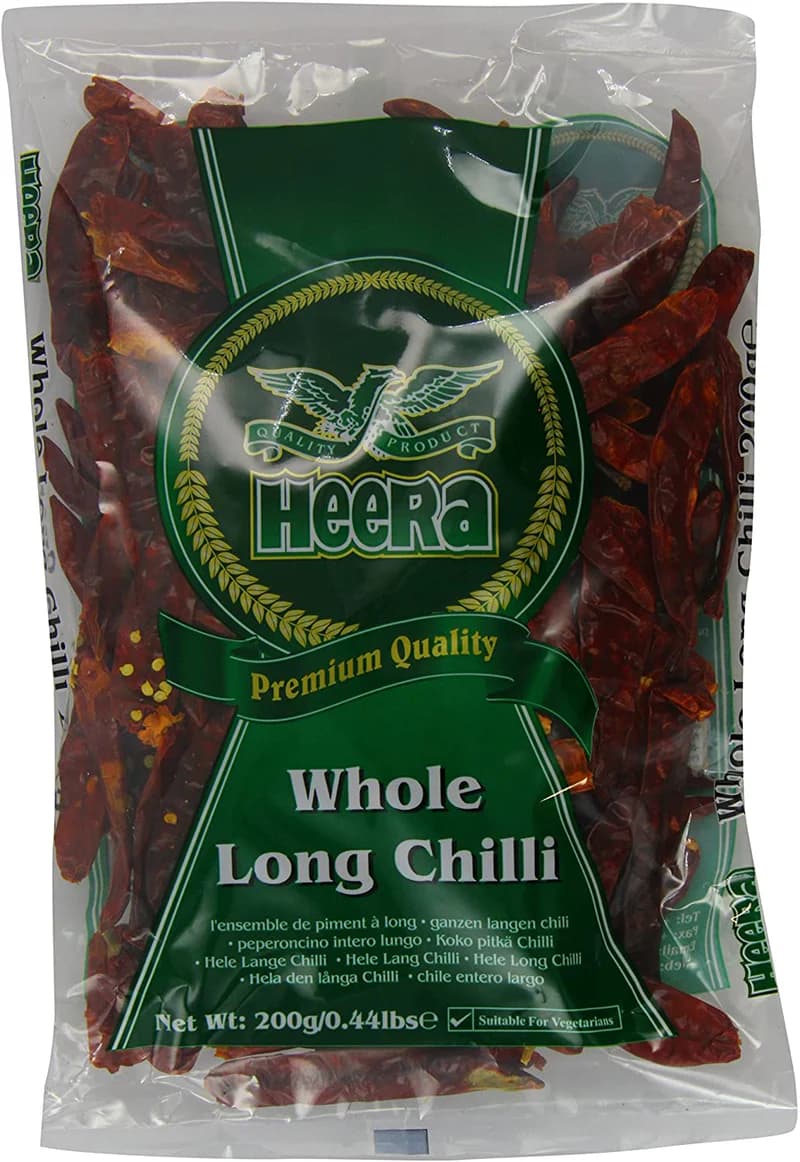 Heera Whole Chilli 200g