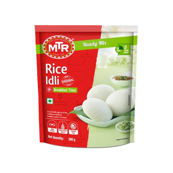 MTR Rice Idli Mix 200g