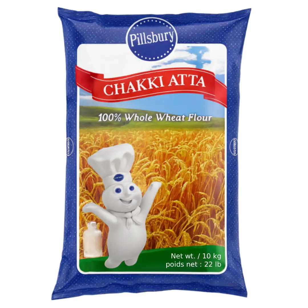 Pillsbury Chakki Atta 10kg