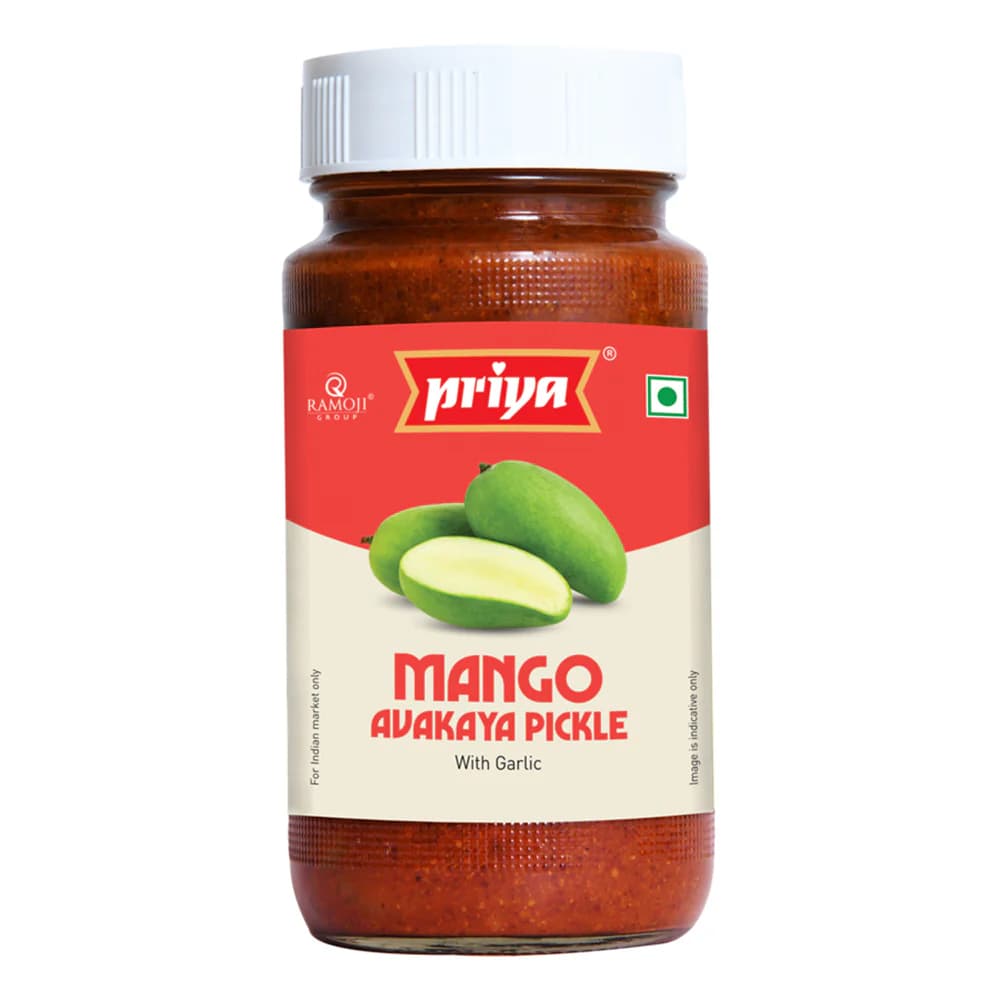 Priya Mango Avakaya Pickle 300g