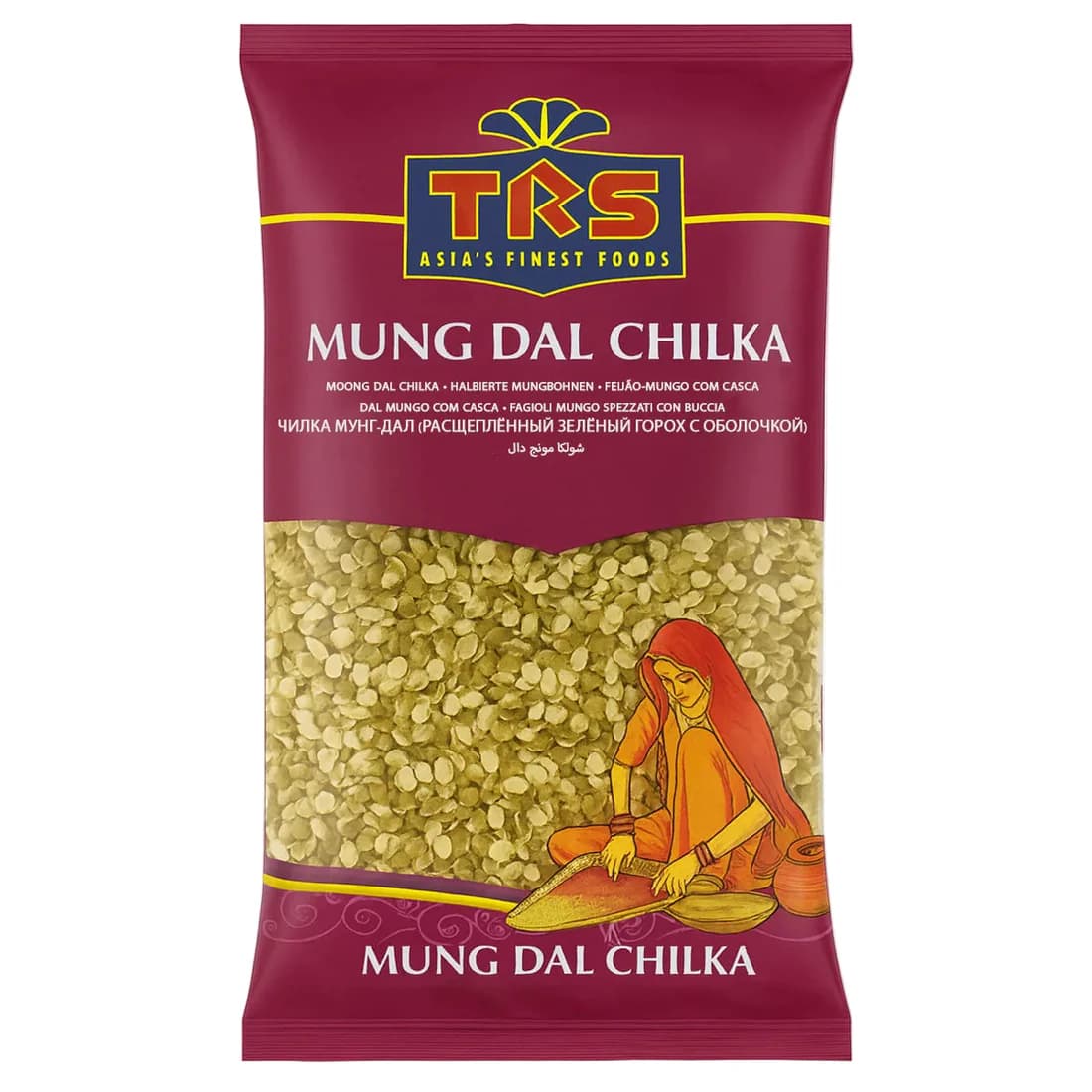 TRS Chilka Moong 1kg