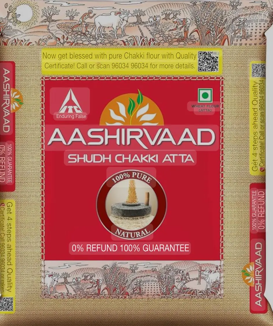 Aashirvaad Atta 5 kg