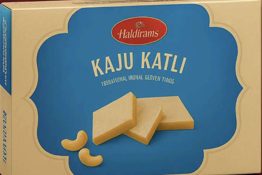 Haldiram's Kaju Katli 300g