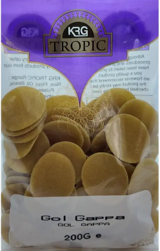 KRG Gol Gappa (Pani Puri) With Masala